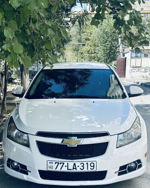 Chevrolet Cruze, 2015 il icarəsi — Bakı