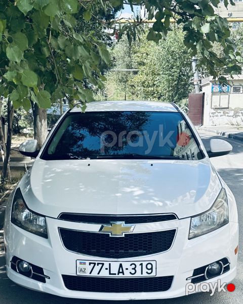Chevrolet Cruze, 2015 il icarəsi — Bakı