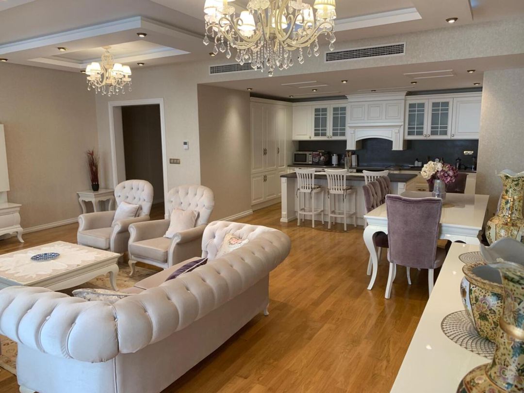 İcarəyə verilir 3 otaqlı yeni tikili 180 m² — Mənzil, Bakı (7)