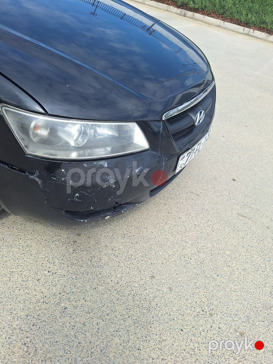 Hyundai Sonata, 2005 il — Avtomobillər, Bakı (7)