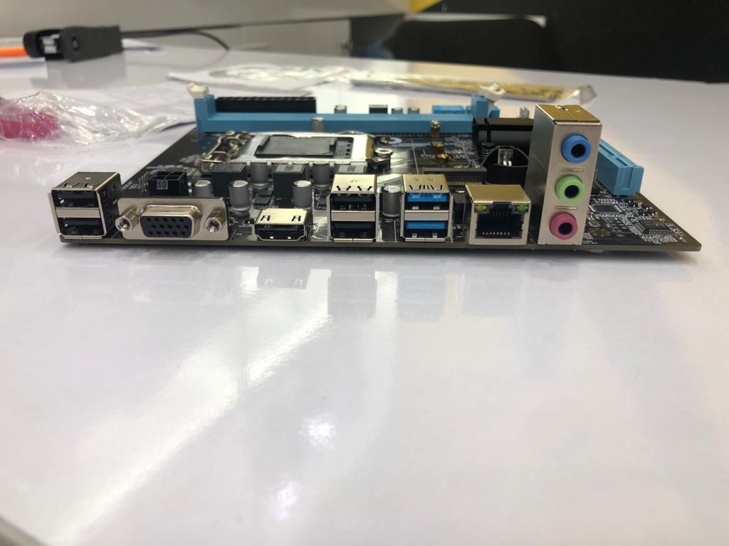 Ana plata "H61 1155 /2xDDR3" — Kompüterlər və noutbuklar, Bakı (2)