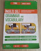 İngilis dili üzrə “Grammar and Vocabulary” vəsaiti. Müəllif Nərgiz R — Mustafa Ahmedzade — Книги