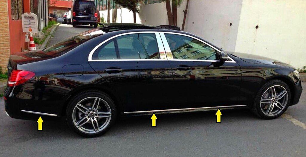 "Mercedes" bufer xromu — Ehtiyat hissələri və aksesuarlar, Bakı (4)