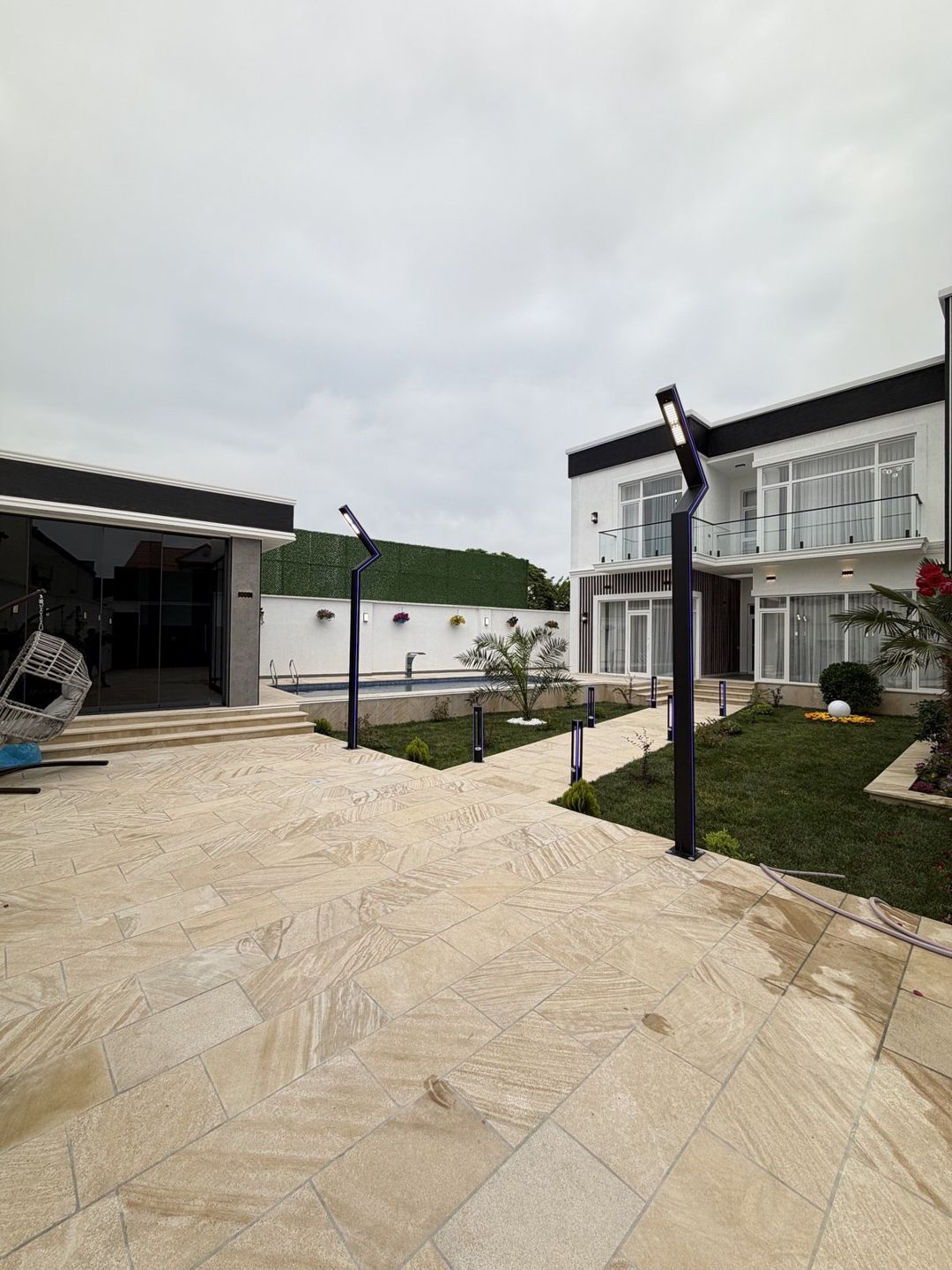 Satılır 4 otaqlı həyət evi/bağ evi 270 m² — Ev, villa, Bakı (3)