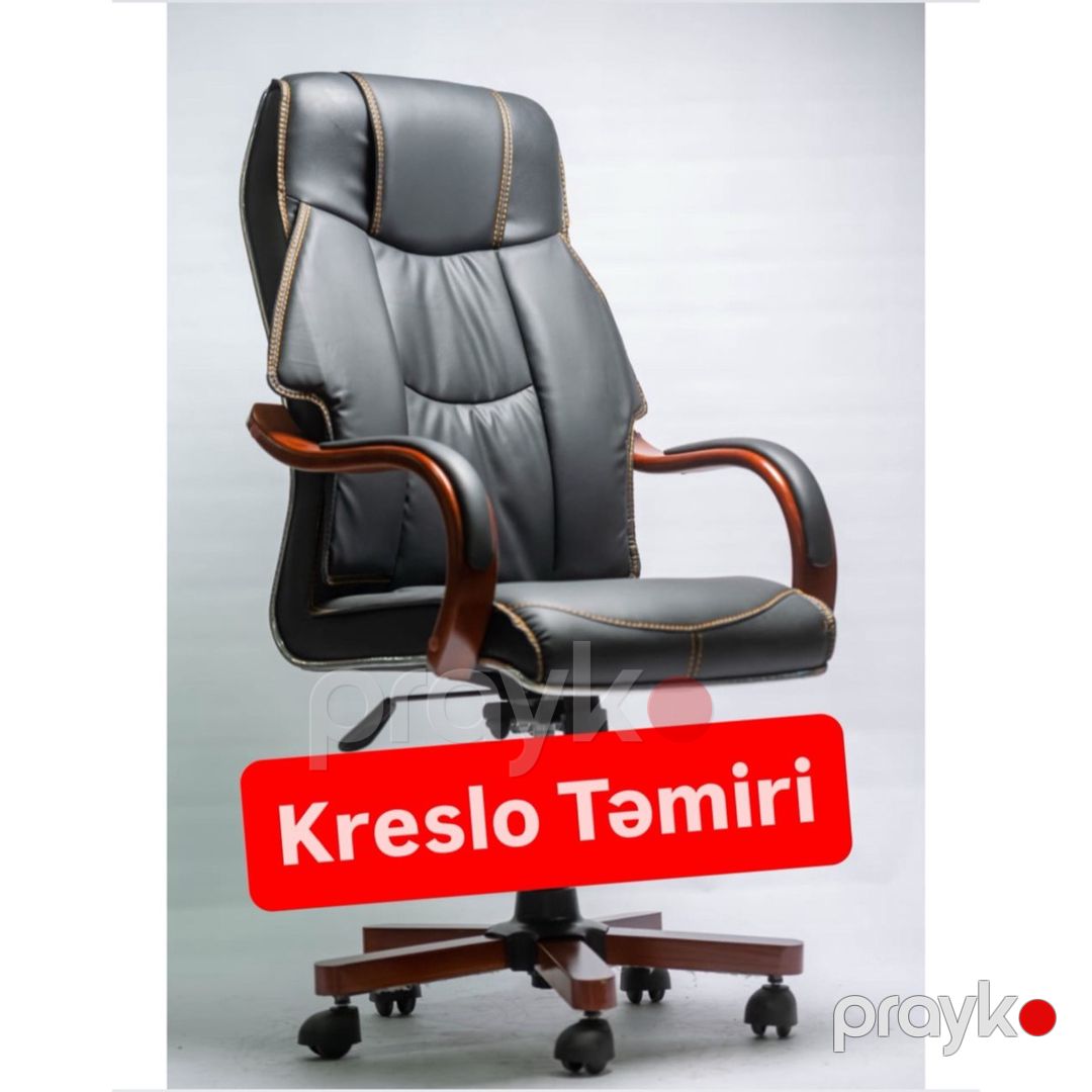 Kreslo təmiri — Mobilyaların montajı, təmiri və restavrasyonu, Bakı