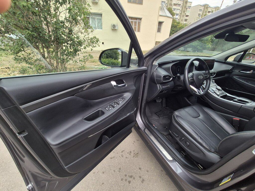 Hyundai Santa Fe, 1.6 L, 1.49 kWh, 2022 il, 70 474 km — Avtomobillər, Gəncə (4)