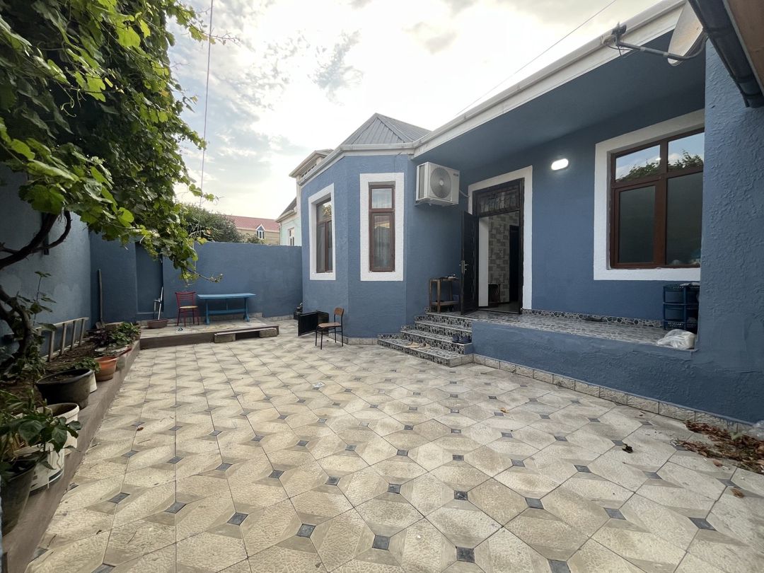 Satılır 4 otaqlı həyət evi/bağ evi 100 m² — Ev, villa, Bakı (4)