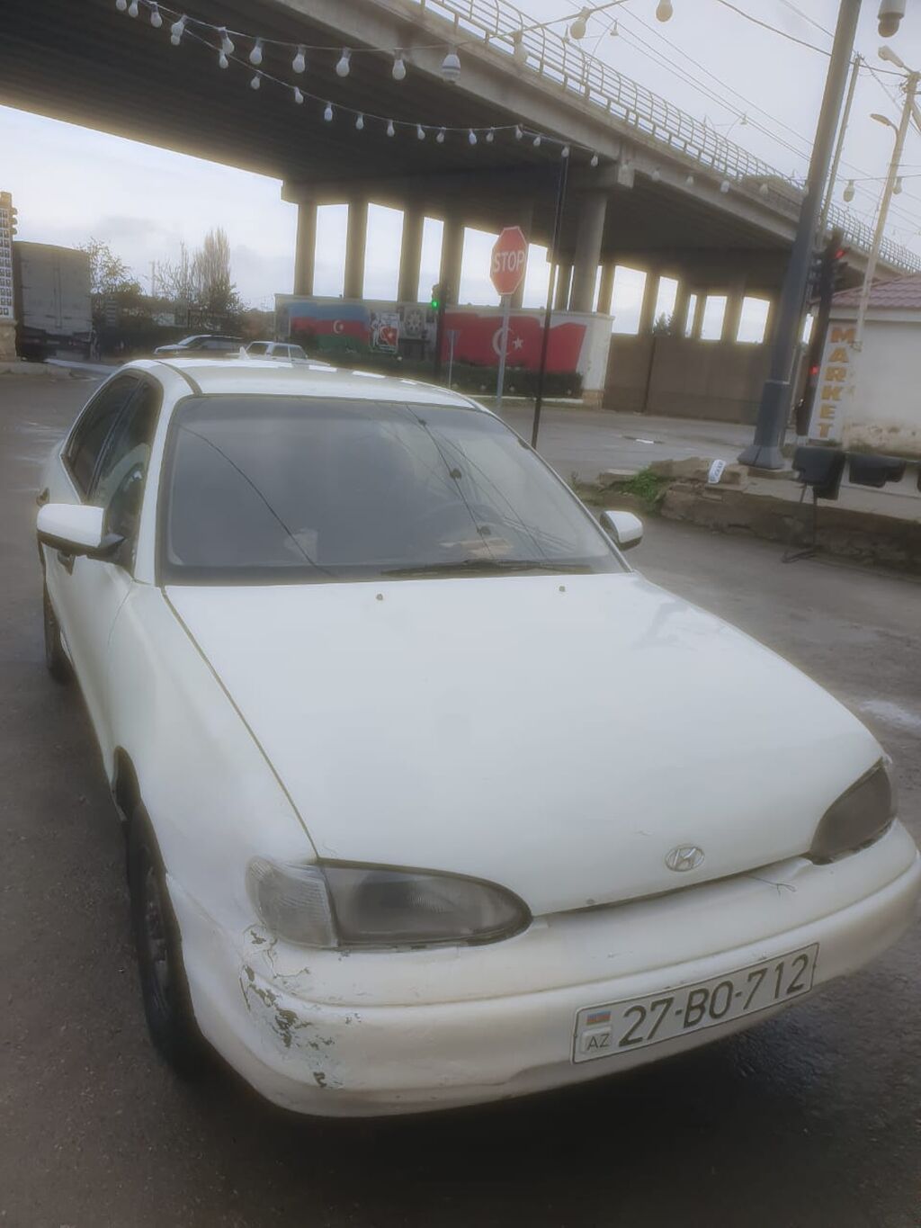 Hyundai Accent: 1.5 l 1995 il Sedan — Avtomobillər, Şabran