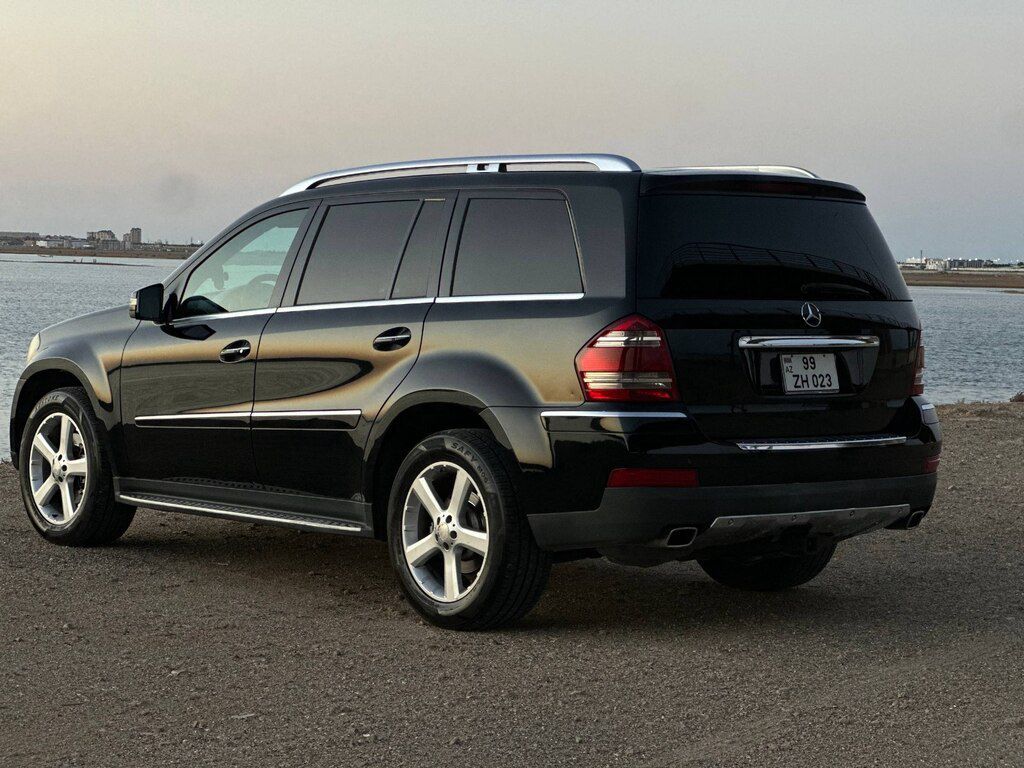 Mercedes GL 450 4MATIC, 4.7 L, 2009 il, 280 000 km — Avtomobillər, Bakı (2)