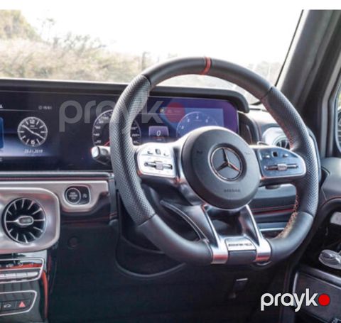 AMG sükanı — Bakı