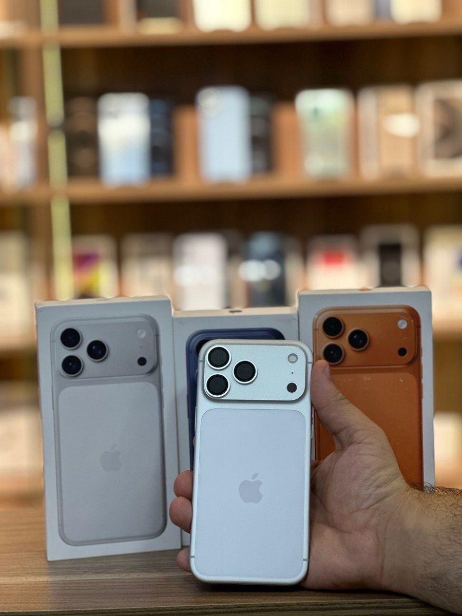 Apple iPhone 17 Pro Max Silver 256GB/12GB — Smartfonlar, Bakı (4)