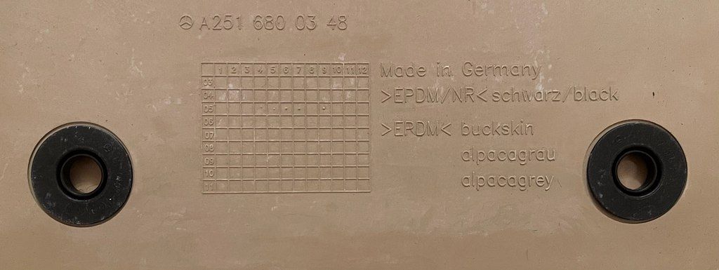 "Mercedes W251 R Class" ayaqaltıları — Ehtiyat hissələri və aksesuarlar, Bakı (4)