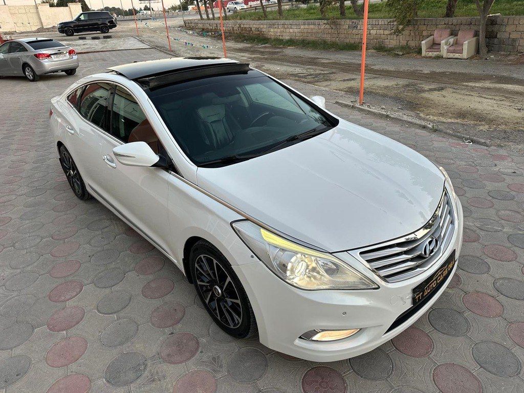 Hyundai Grandeur, 2.4 L, 2012 il, 201 000 km — Avtomobillər, Sumqayıt (7)