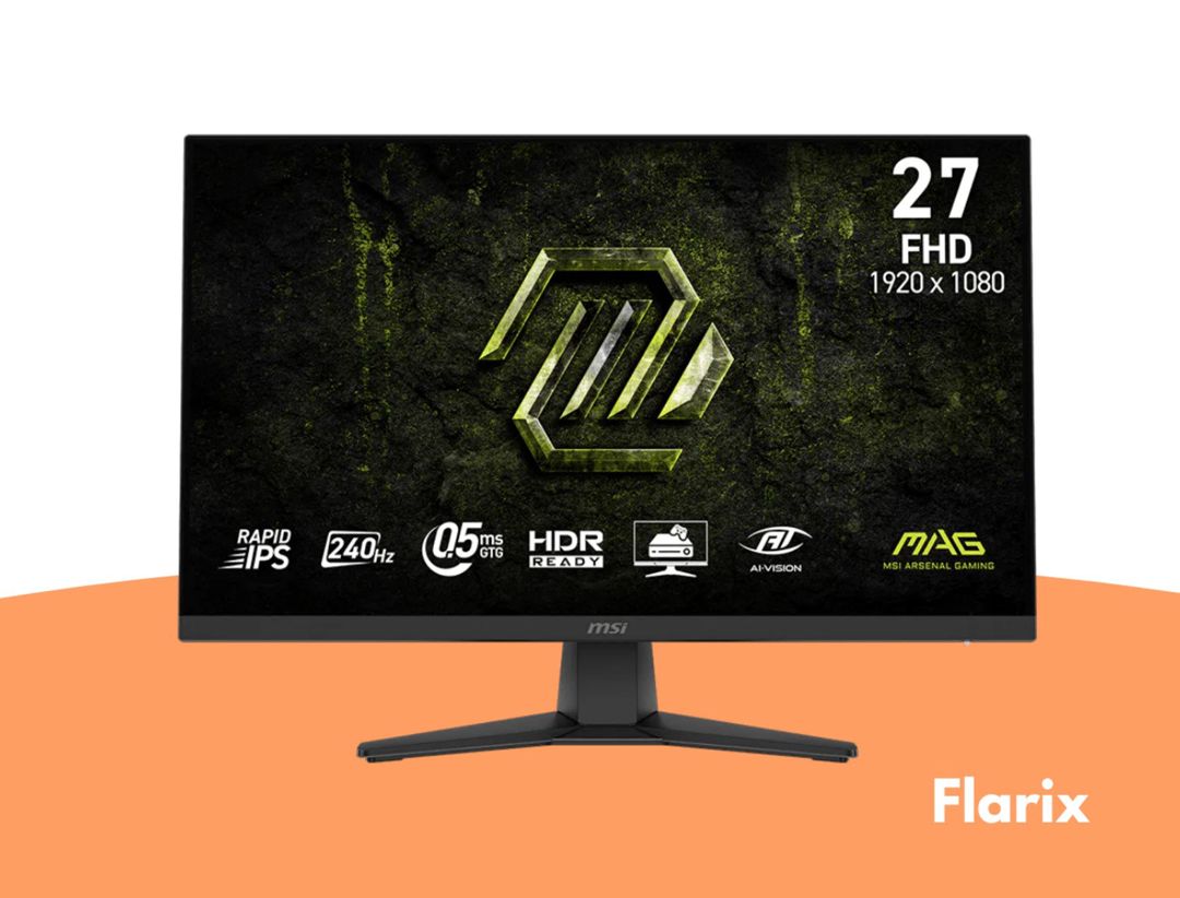 Monitor MSI MAG 272F X24 27" 240Hz — Kompüterlər və noutbuklar, Bakı (2)