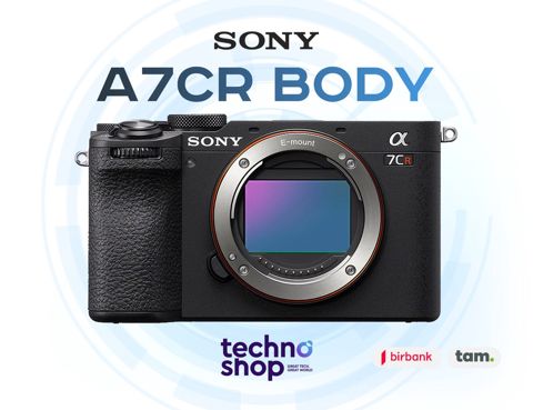 Sony A7CR Body — Bakı