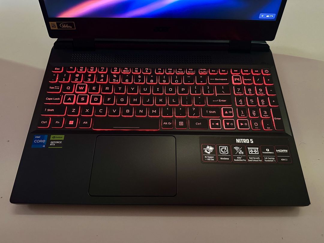 Acer Nitro 5 / i5-12450H / RTX 2050 / 16GB / 1TB / 144Hz — Noutbuklar, Bakı (2)