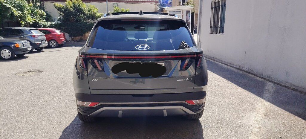 Hyundai Tucson, 1.6 L, 1.49 kWh, 2023 il, 56 000 km — Avtomobillər, Bakı (2)
