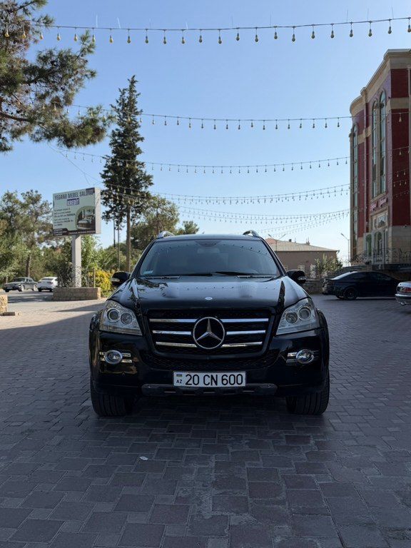 Mercedes GL 500 4MATIC, 5.5 L, 2008 il, 352 744 km — Avtomobillər, Şirvan (2)
