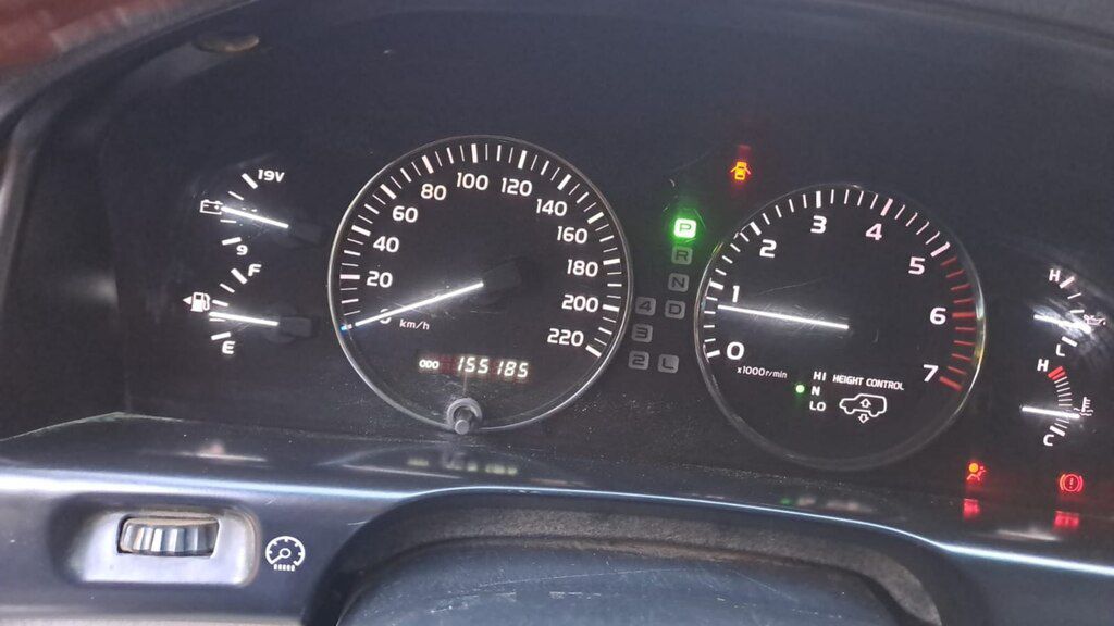 Lexus LX 470, 4.7 L, 2007 il, 155 185 km — Avtomobillər, Cəlilabad (3)