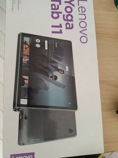 Lenovo Yoga Tab 11 planşet - 11 düym IPS displey – multimedia və oxu — Bakı