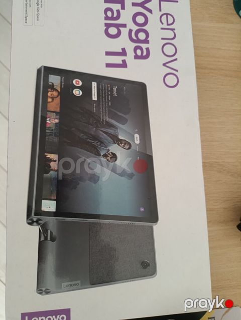 Lenovo Yoga Tab 11 planşet - 11 düym IPS displey – multimedia və oxu — Bakı