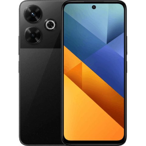 Poco M6 8/256 GB Black — Bakı
