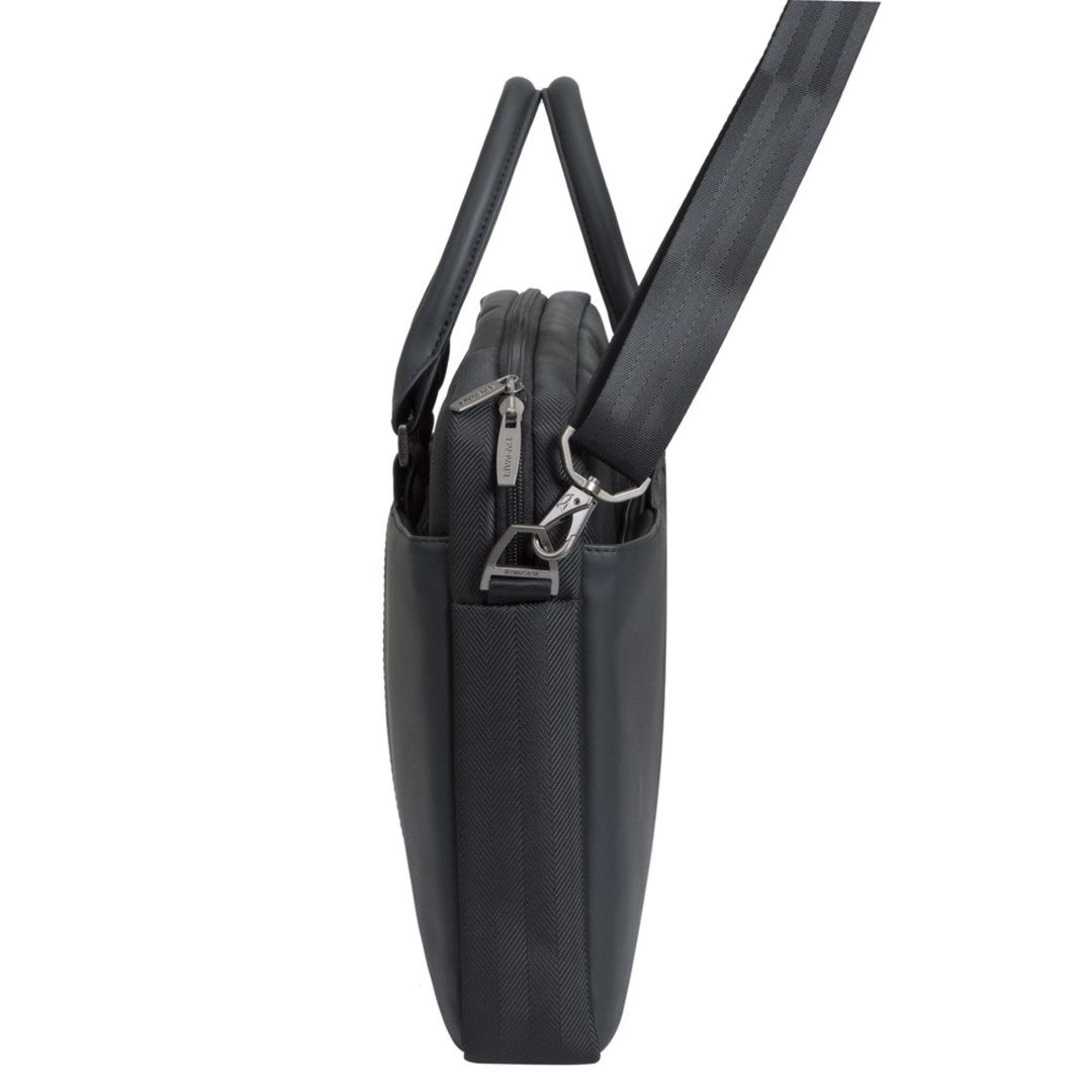 Noutbuk Çanta "Rivacase 8135 Black Vip business 15.6" — Noutbuklar, Bakı (8)