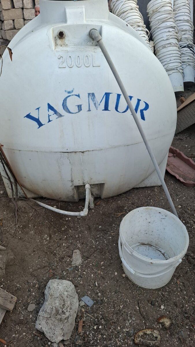 Su çəni — Dacha və bağ, Bakı (4)