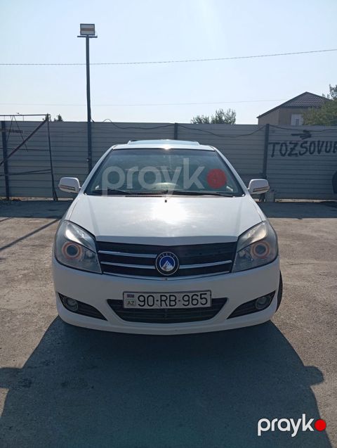 Geely MK, 2012 il