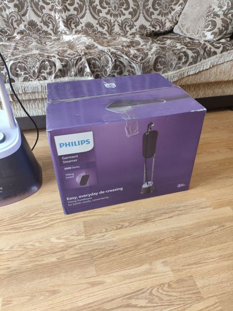 Philips Garment Steamer – 3000 Series, Tilting Board ilə Məhsul — Bakı