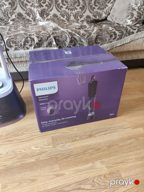 Philips Garment Steamer – 3000 Series, Tilting Board ilə Məhsul — Bakı