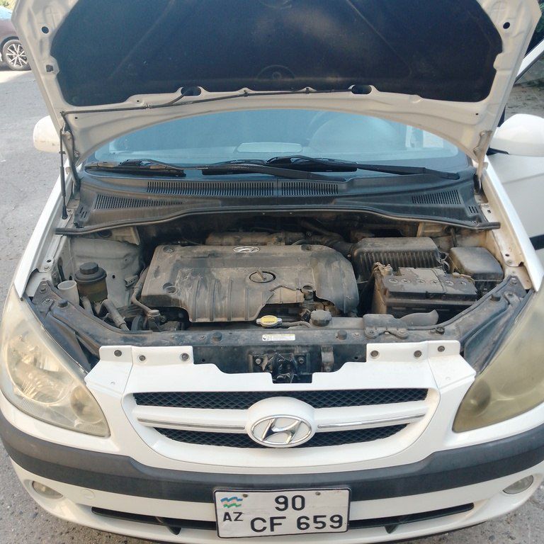 Hyundai Getz, 1.6 L, 2008 il, 420 000 km — Avtomobillər, Bakı (12)