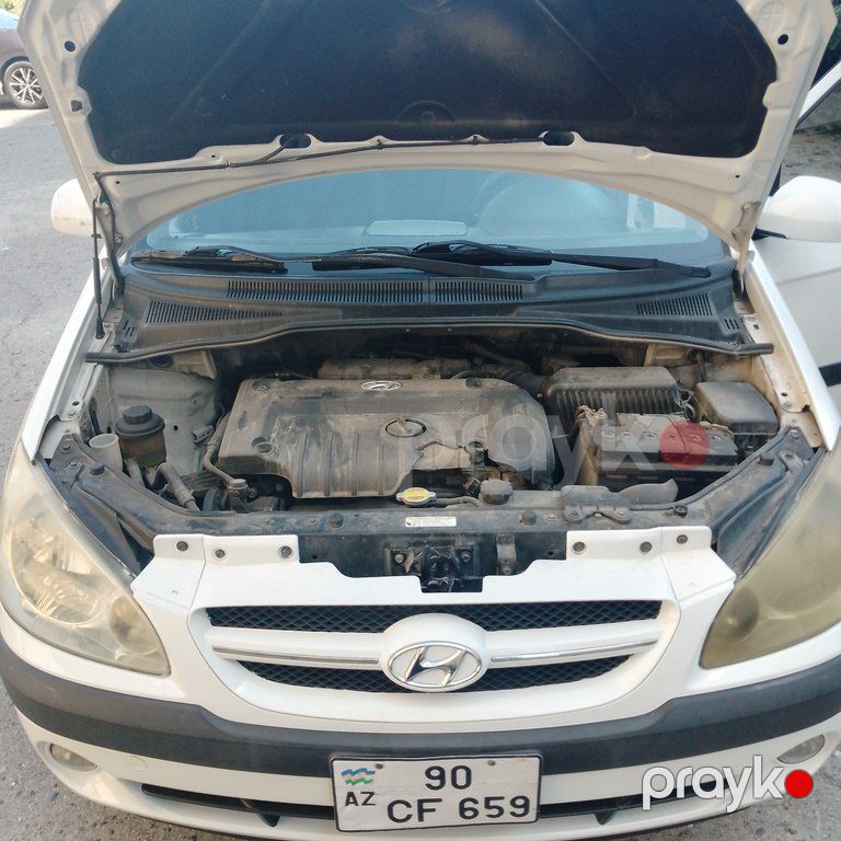 Hyundai Getz, 1.6 L, 2008 il, 420 000 km — Avtomobillər, Bakı (12)