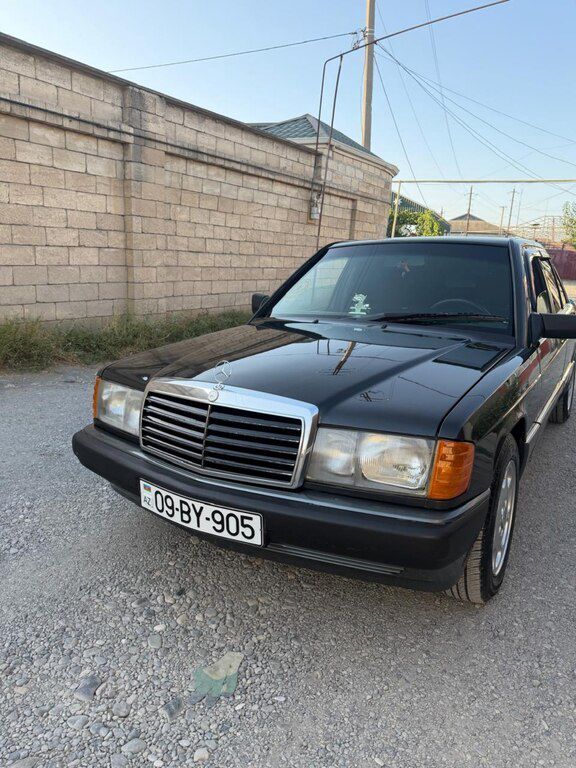 Mercedes 190, 1.8 L, 1992 il, 460 000 km — Avtomobillər, Tərtər (4)