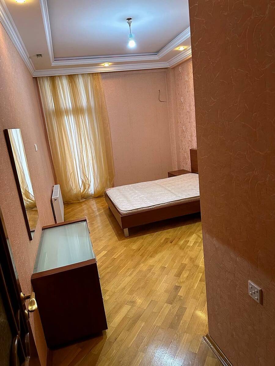 İcarəyə verilir 3 otaqlı yeni tikili 120 m² — Mənzil, Bakı (8)