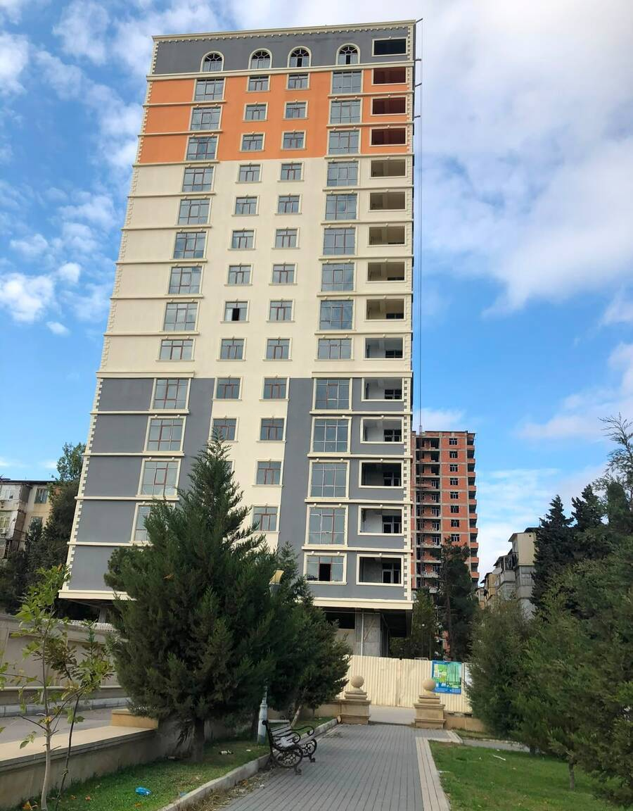 3 otaqlı mənzil 70 m² satılır — Bakı
