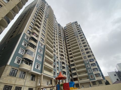Satılır 2 otaqlı yeni tikili 69 m² — Bakı