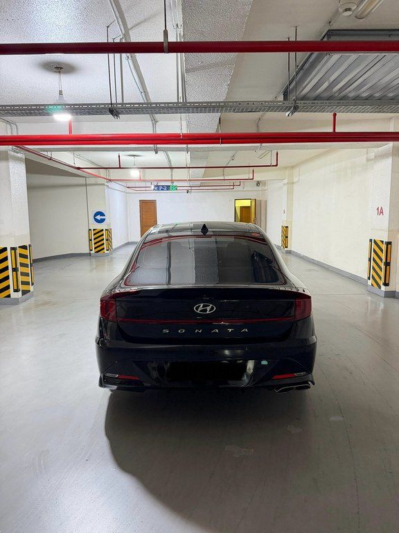 Hyundai Sonata, 1.6 L, 2023 il, 65 000 km — Avtomobillər, Bakı (4)