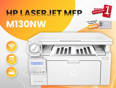 Printer HP LaserJet Pro MFP M130nw — Bakı