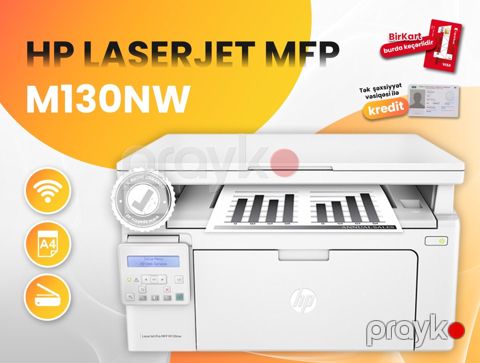 Printer HP LaserJet Pro MFP M130nw — Bakı