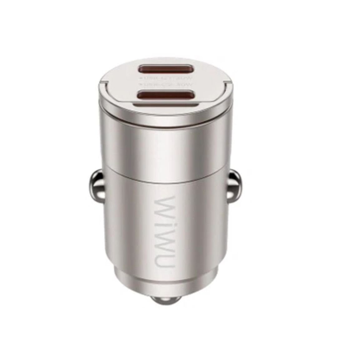 30W Nano C+C FAst Car Charger WI-QC029 — Ehtiyat hissələri və aksesuarlar, Bakı (2)
