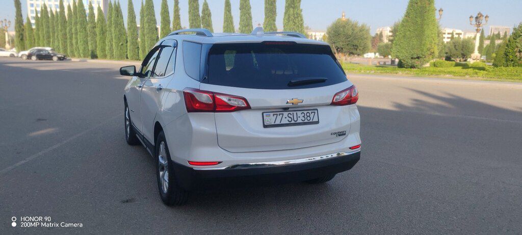 Chevrolet Equinox, 1.5 L, 2017 il, 165 300 km — Avtomobillər, Gəncə (5)