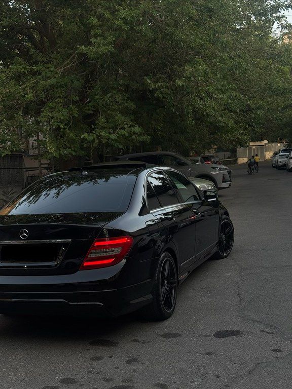 Mercedes C 250, 1.8 L, 2012 il, 241 240 km — Avtomobillər, Bakı (6)