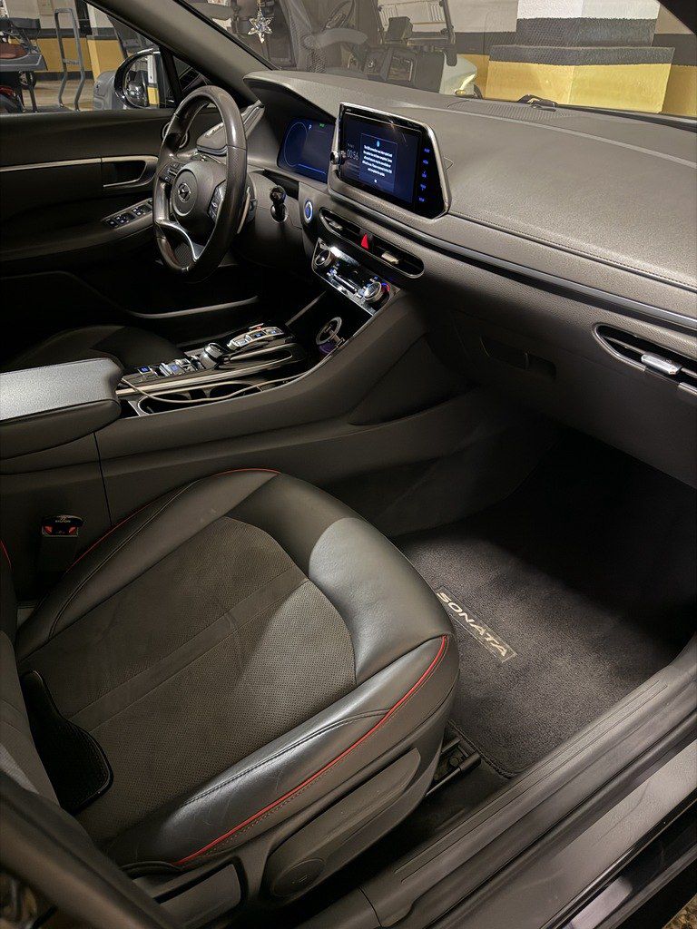 Hyundai Sonata, 1.6 L, 2021 il, 118 000 km — Avtomobillər, Bakı (12)