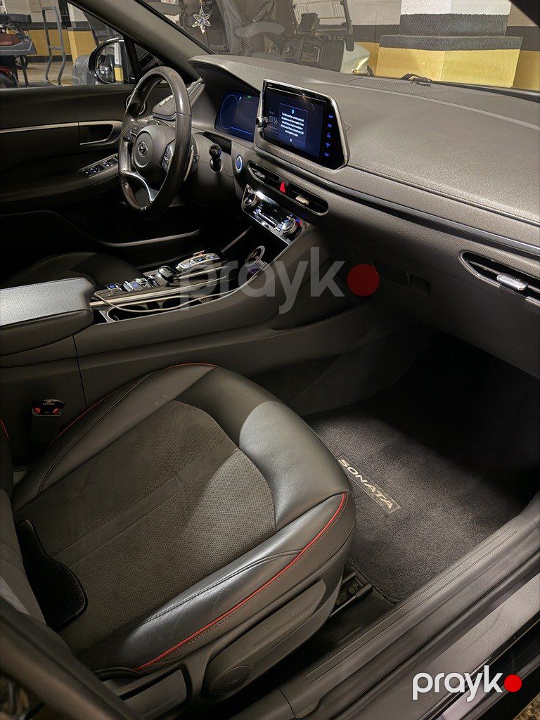 Hyundai Sonata, 1.6 L, 2021 il, 118 000 km — Avtomobillər, Bakı (12)