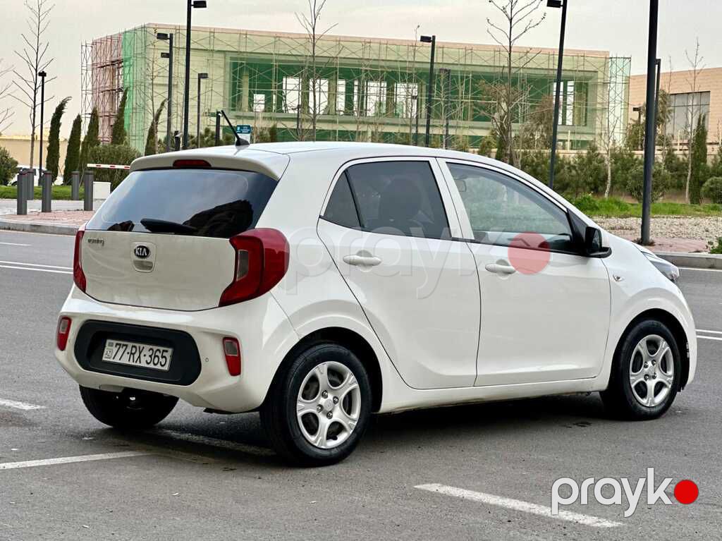Kia Morning, 1.0 L, 2018 il, 81 000 km — Avtomobillər, Göyçay (7)