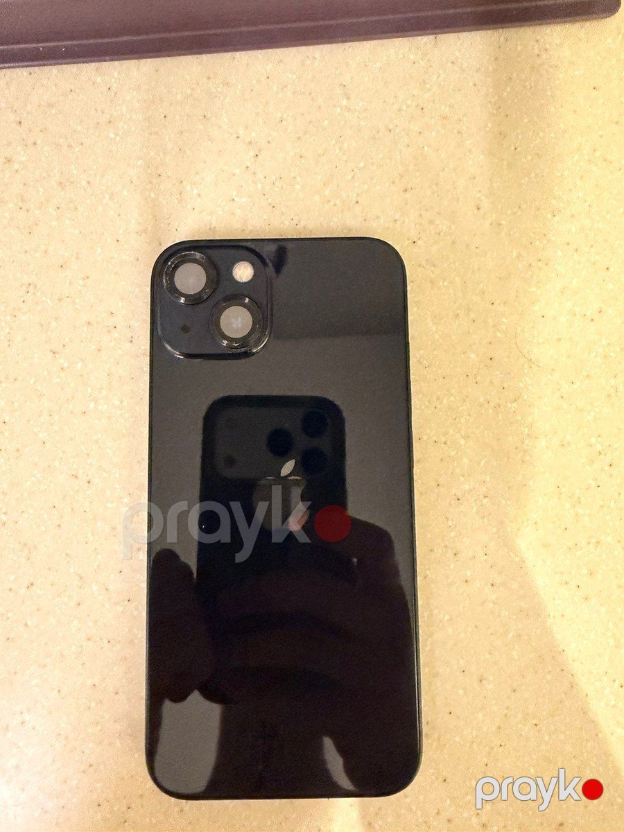 Apple iPhone 13 Midnight 128GB/4GB — Smartfonlar, Bakı (2)