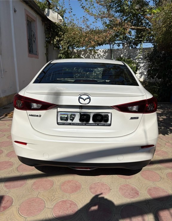 Mazda 3, 2015 il, 200000 km — Avtomobillər (3)