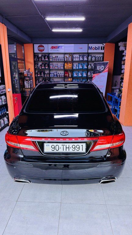 Hyundai Grandeur, 2.7 L, 2010 il, 341 171 km — Avtomobillər, Bakı (2)