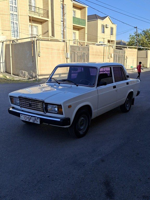 Lada (VAZ) 2107, 1.6 L, 2005 il, 250 000 km — Avtomobillər, Bakı (6)